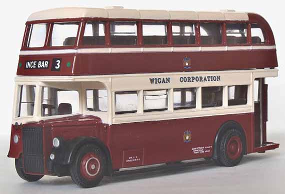Wigan Corporation Leyland Titan PD1